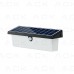 SOLAR LED DUVAR APLİĞİ DİMLİ SİYAH IP54 211MMX112MMX120MM